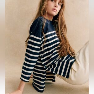 Sézane Noan Mariniere shirt